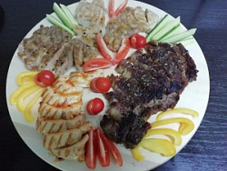 Мясное ассорти гриль в Гриль-Бар